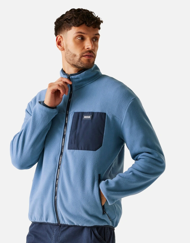 Mens Frankie Full Zip Fleece Jacket