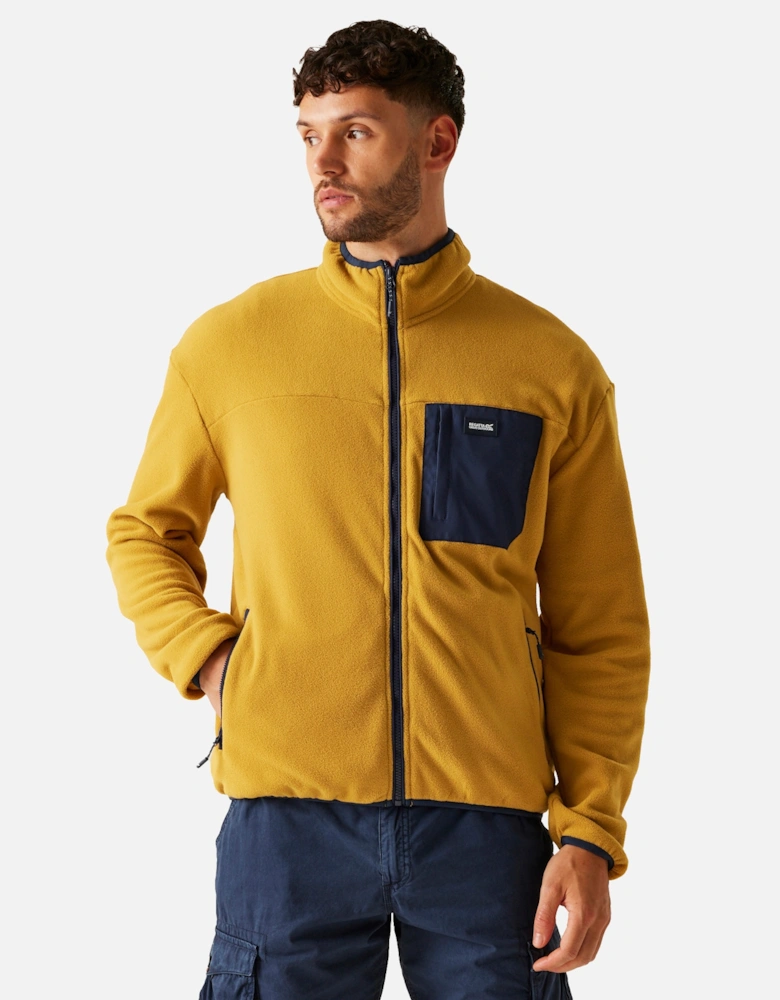 Mens Frankie Full Zip Fleece Jacket