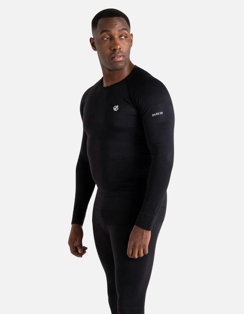 Mens In The Zone III Long-Sleeved Base Layer Top