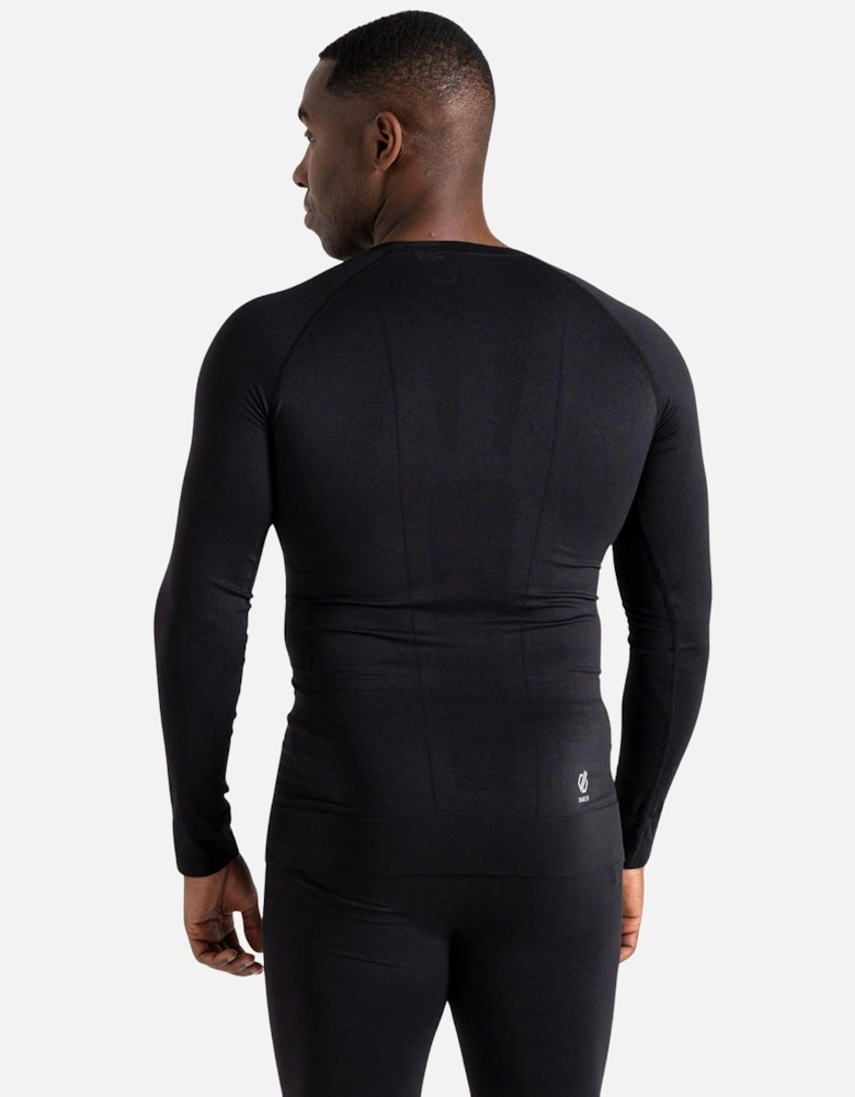 Mens In The Zone III Long-Sleeved Base Layer Top