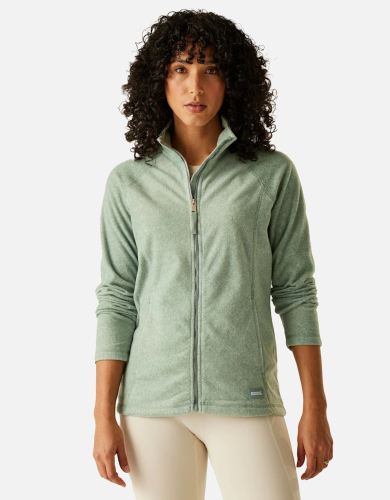 Womens/Ladies Mayse Full Zip Fleece Jacket