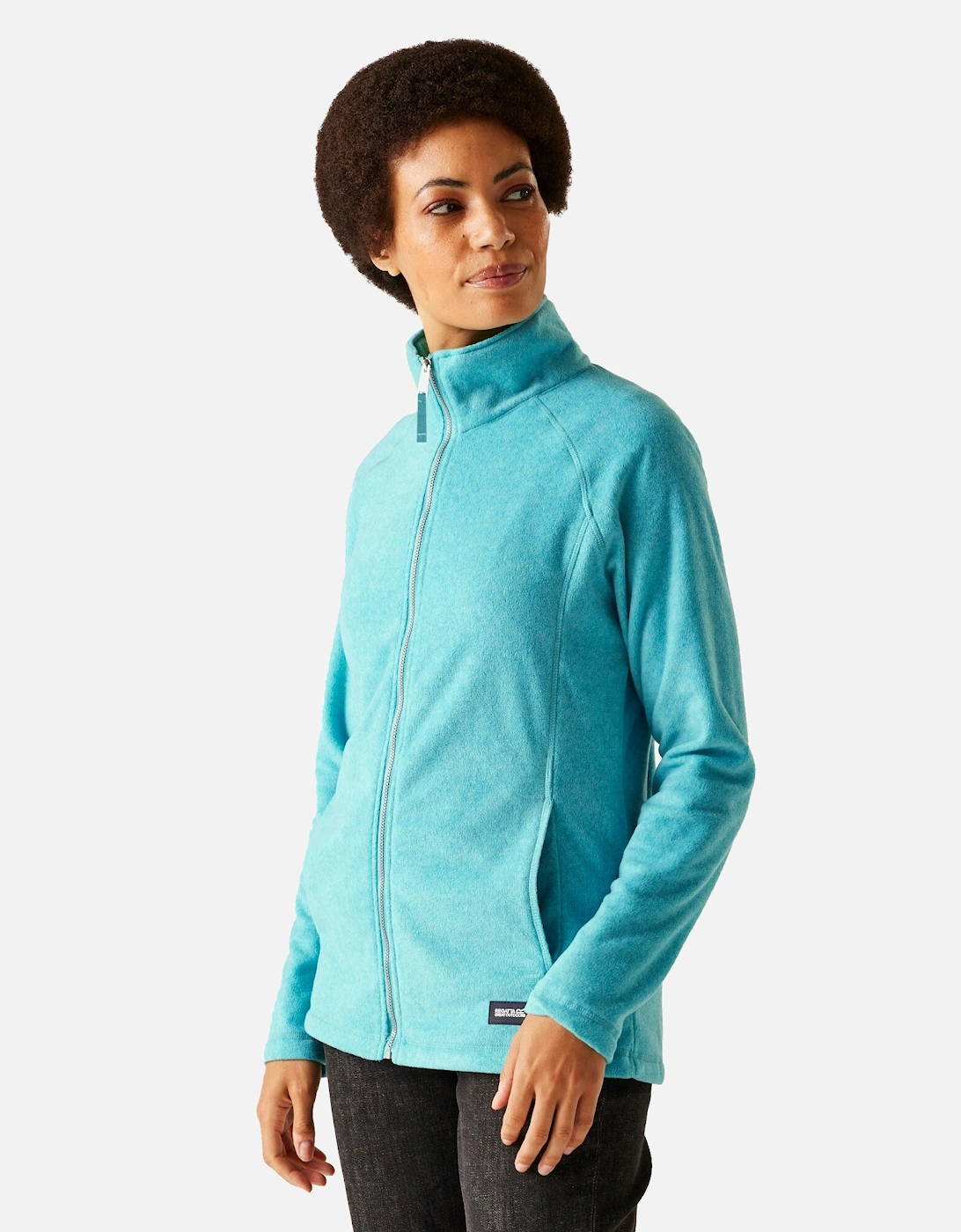 Womens/Ladies Mayse Full Zip Fleece Jacket