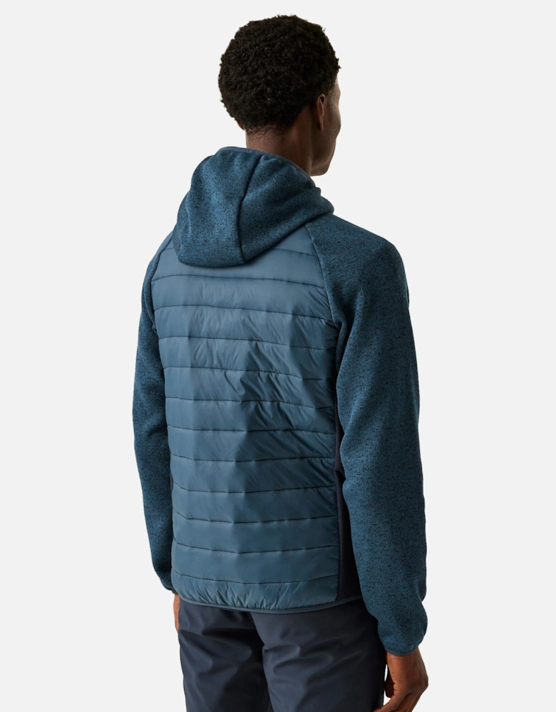 Mens Newhill Quilted Hybrid Jacket