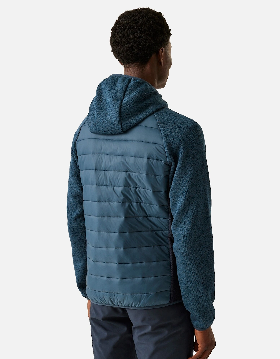 Mens Newhill Quilted Hybrid Jacket
