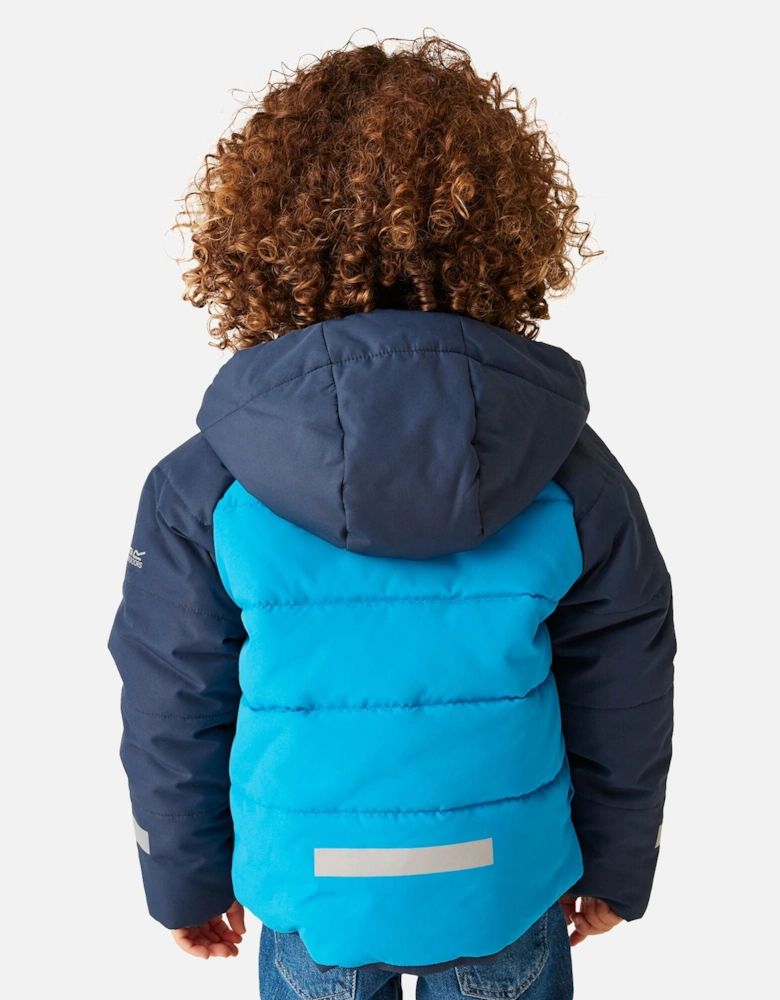 Childrens/Kids Animal Padded Jacket