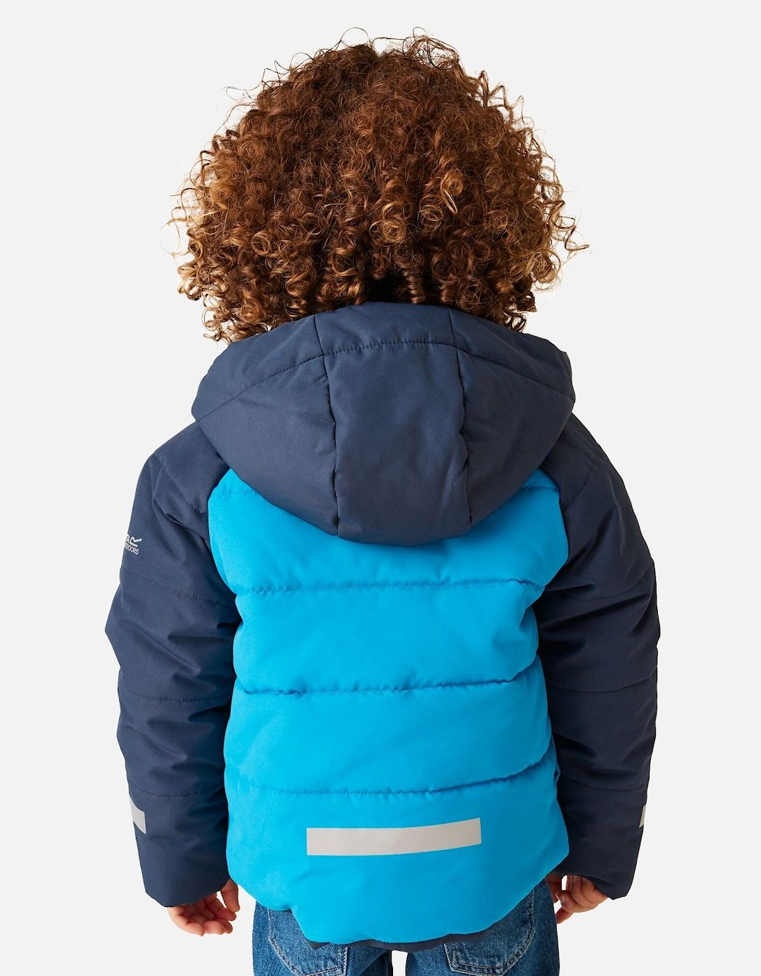 Childrens/Kids Animal Padded Jacket