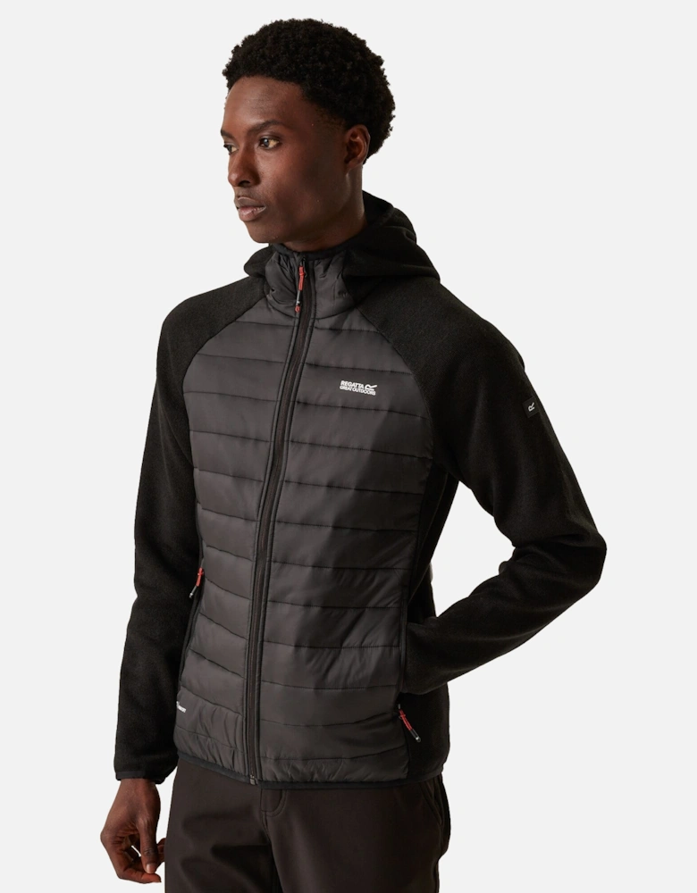 Mens Newhill Quilted Hybrid Jacket