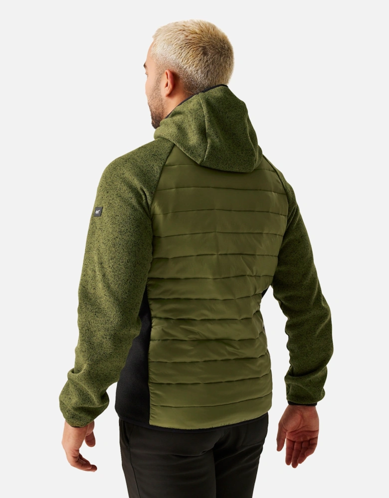Mens Newhill Quilted Hybrid Jacket