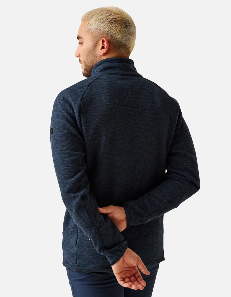 Mens Rivake Full Zip Fleece Jacket