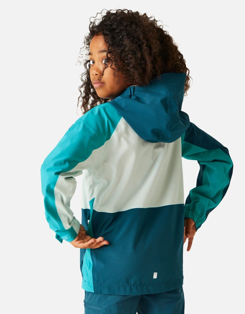 Childrens/Kids Highton V Full Zip Hoodie