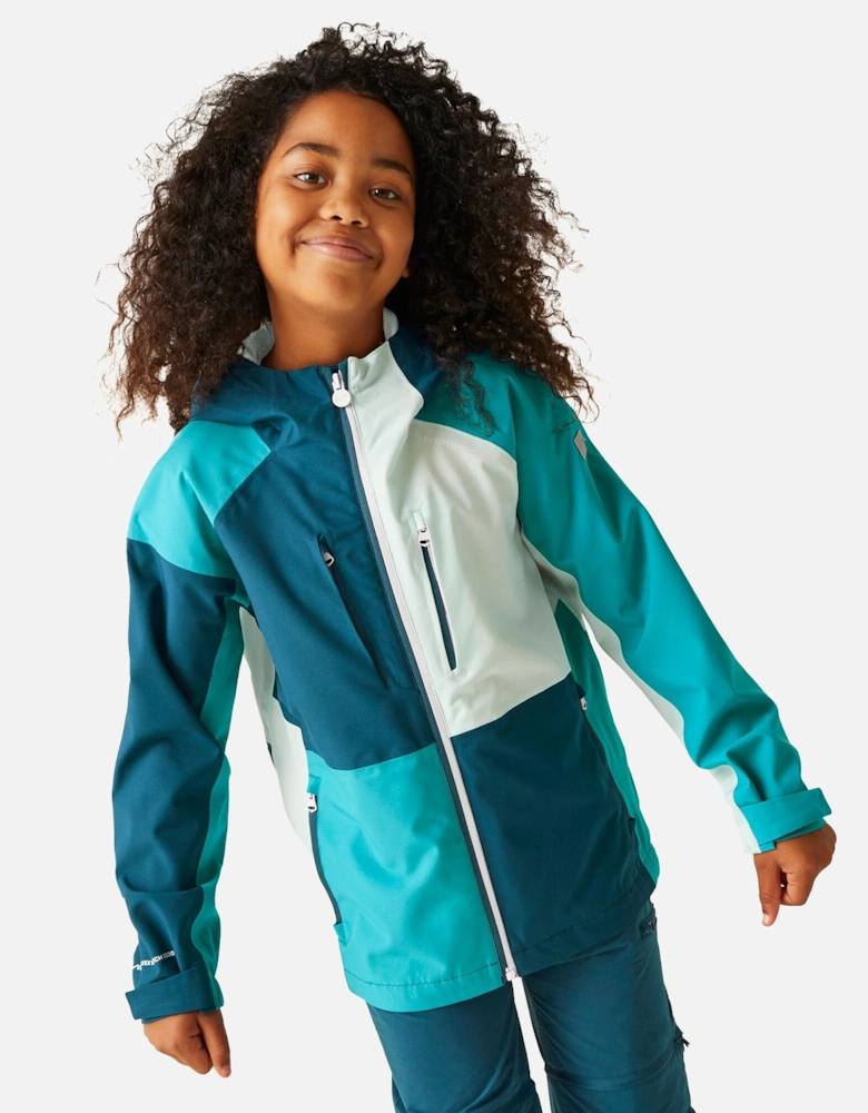 Childrens/Kids Highton V Full Zip Hoodie