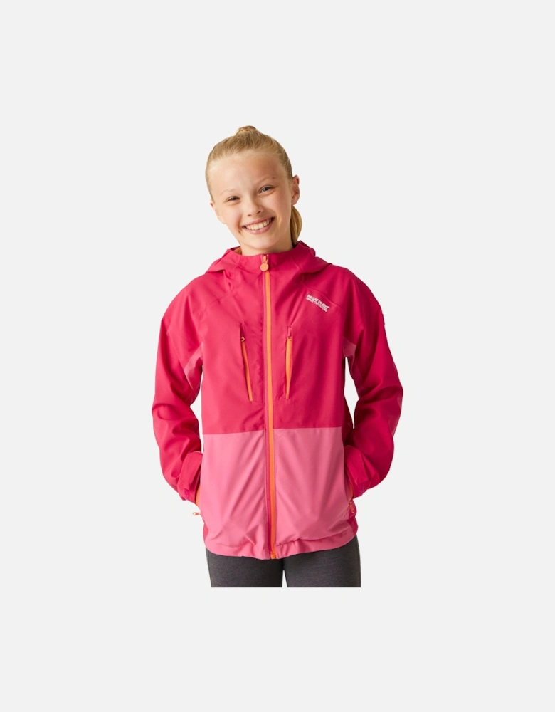Childrens/Kids Highton V Full Zip Hoodie