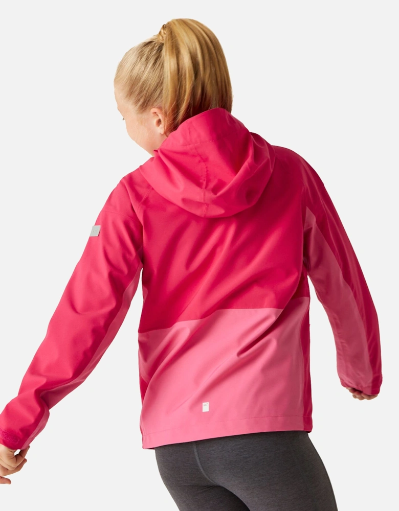 Childrens/Kids Highton V Full Zip Hoodie
