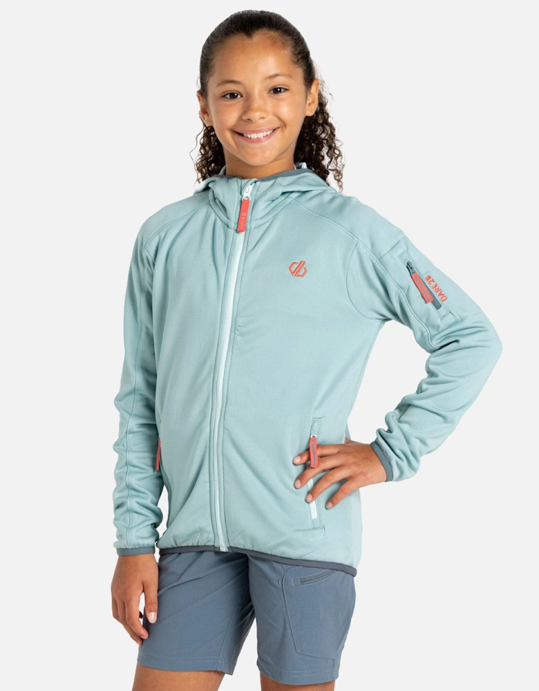 Childrens/Kids Explore Marl Fleece Jacket