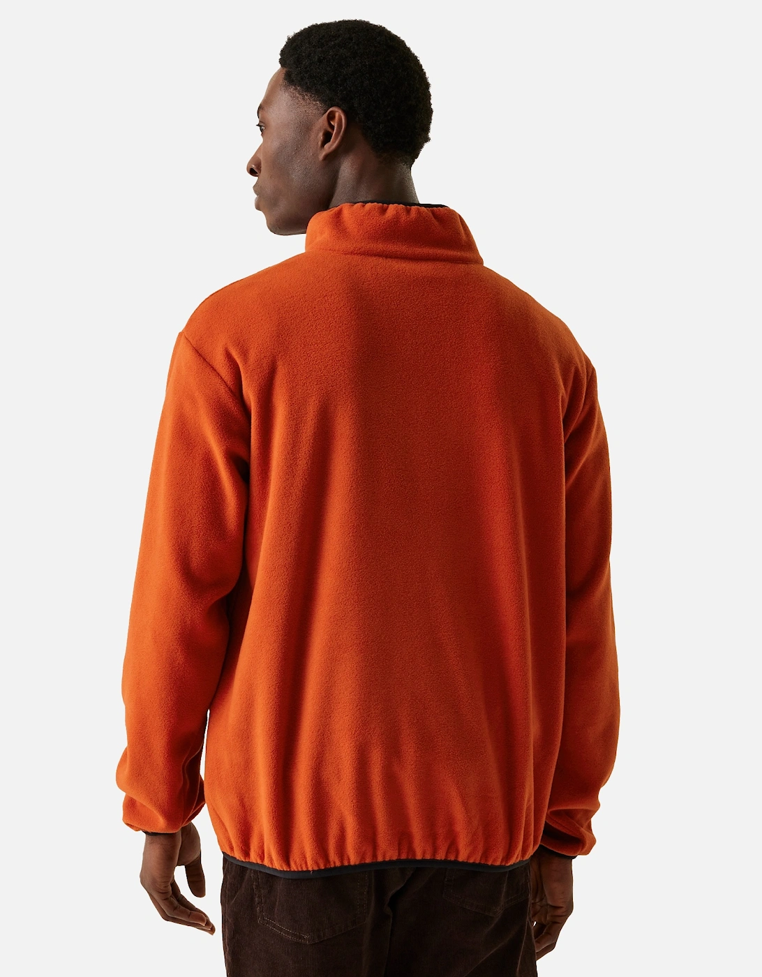 Mens Frankie Half Zip Fleece Top