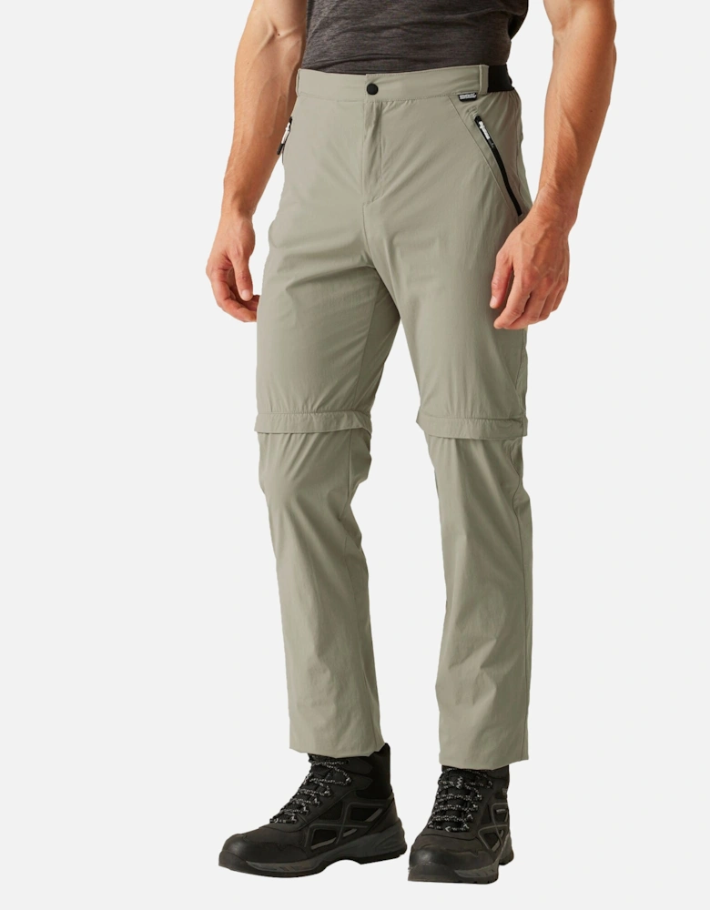 Mens Travel Light Packaway Trousers