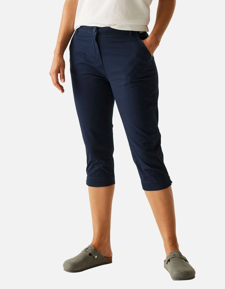Womens/Ladies Bayletta Capri Trousers