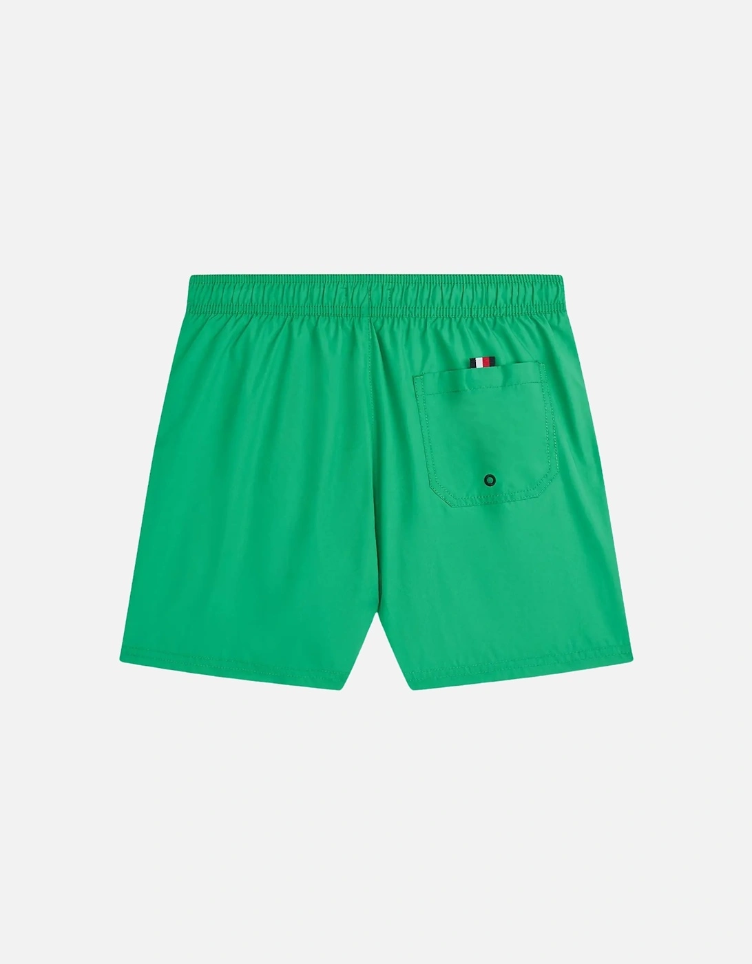 Boys Original Mid Length Swim Shorts Radiant Green