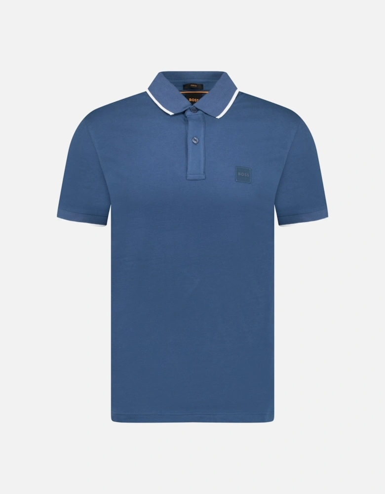 Passertip Polo T-Shirt in Dark Blue