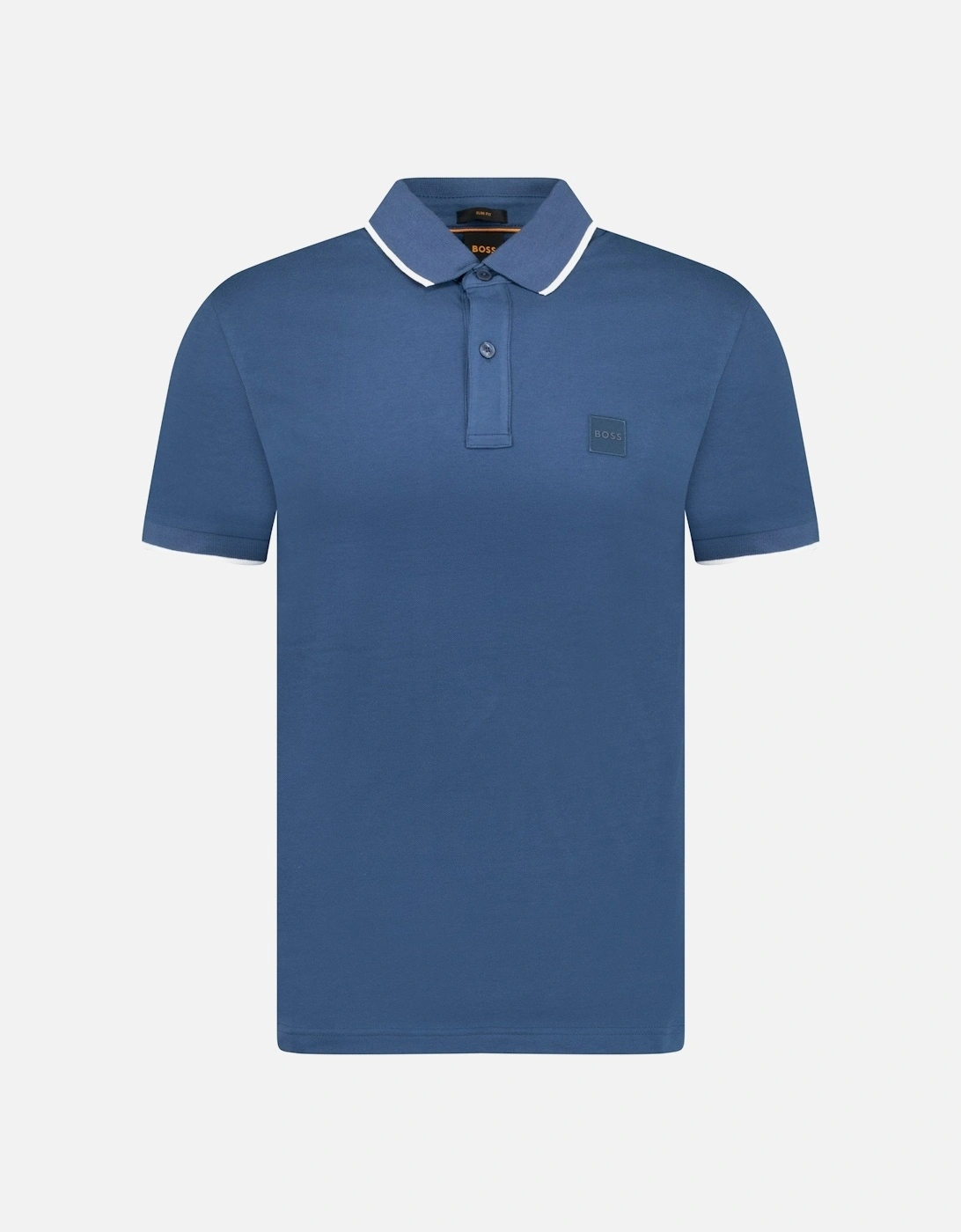 Passertip Polo T-Shirt in Dark Blue, 3 of 2