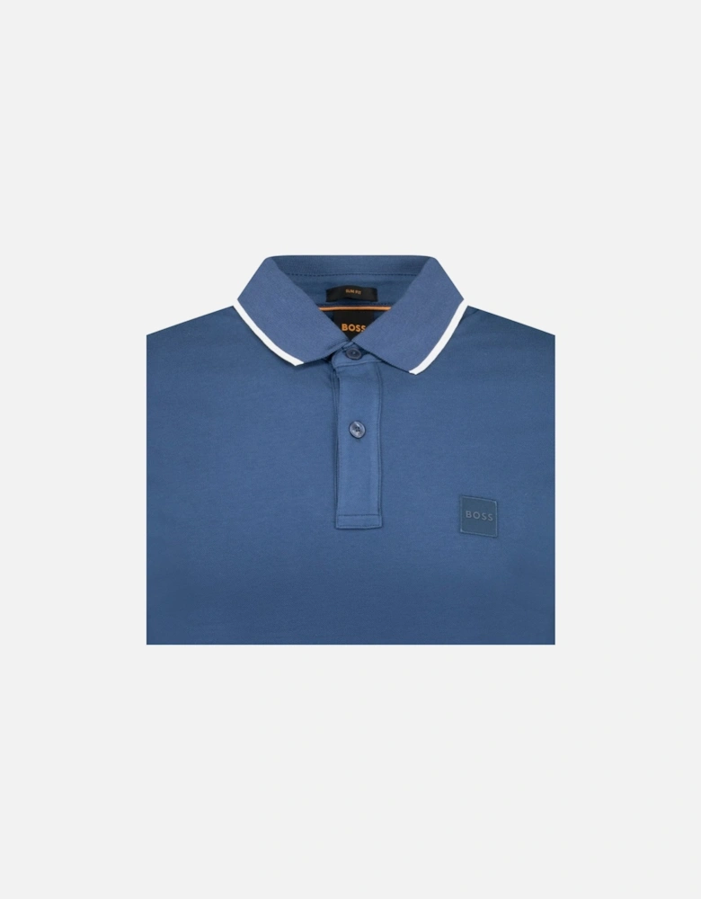Passertip Polo T-Shirt in Dark Blue