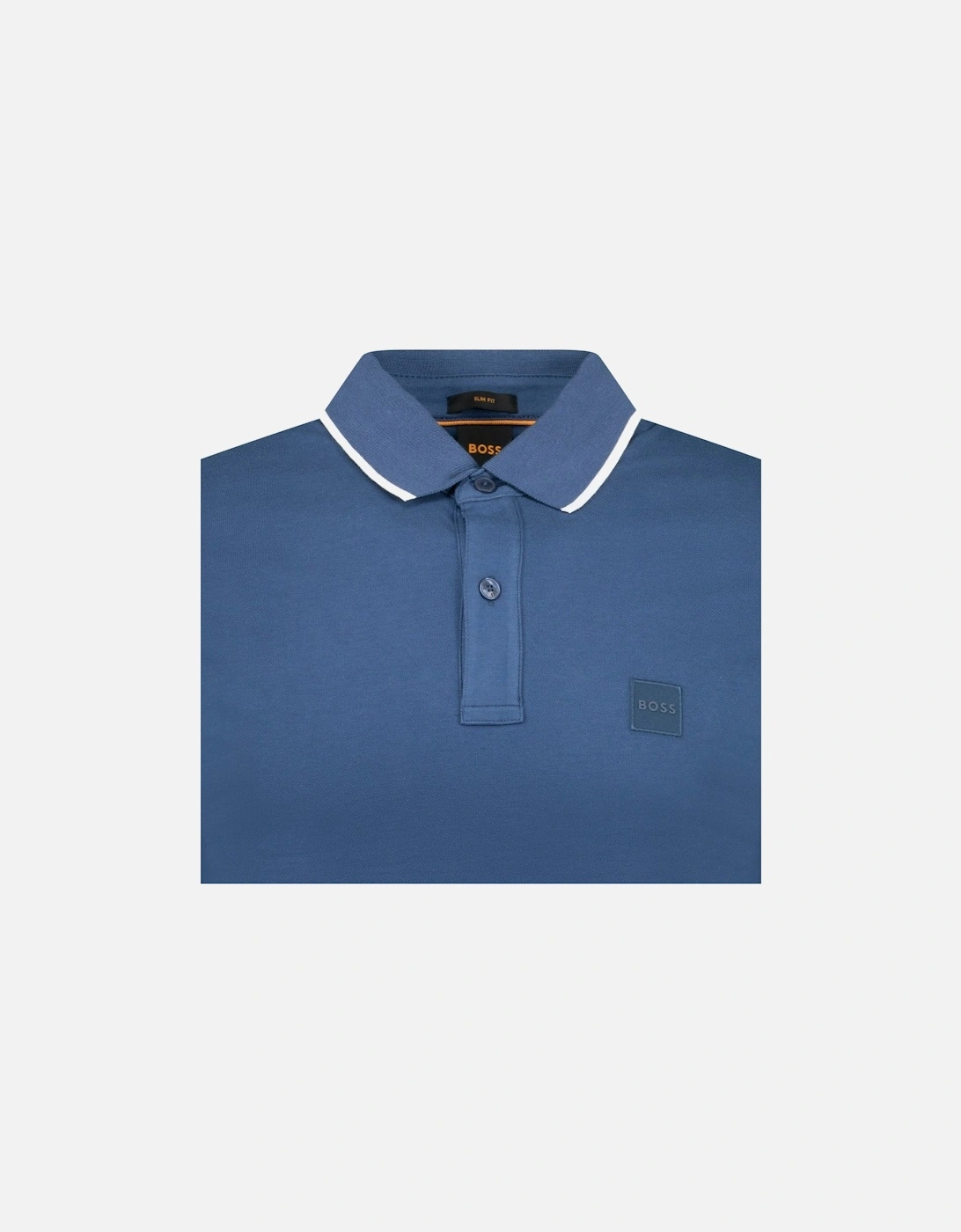 Passertip Polo T-Shirt in Dark Blue