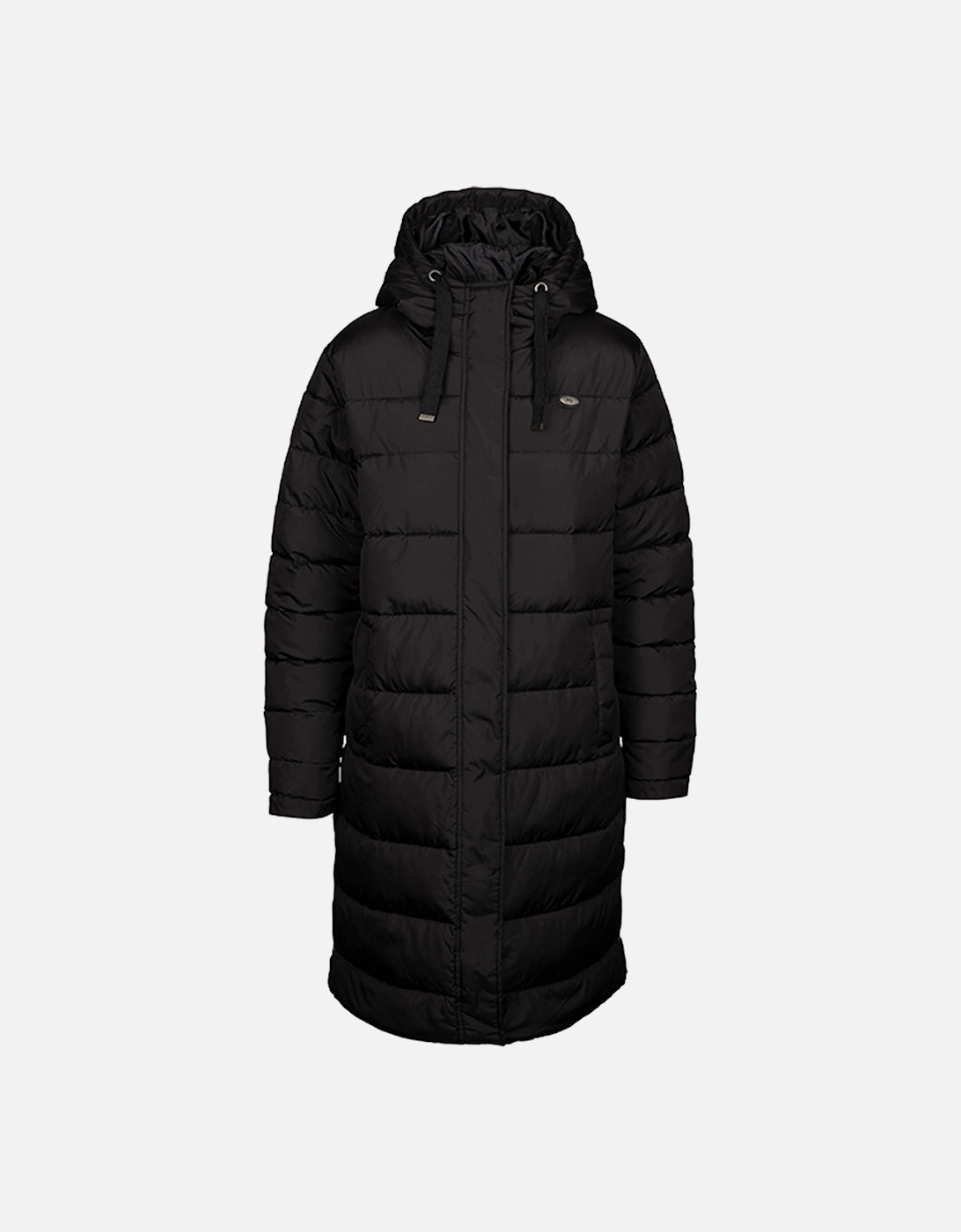 Womens Leyla Long Length Padded Jacket, 2 of 1