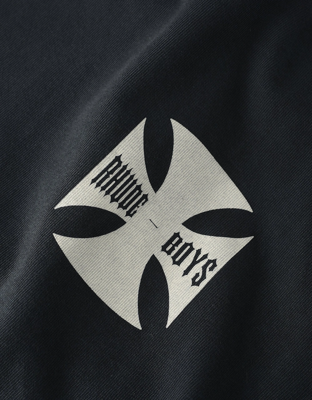 Boys T-shirt Black