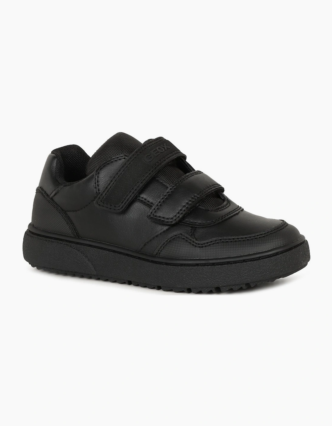 Geox Boys Black 'S Junior Theleven School Shoes  11/F (Standard) Size 11 Kids