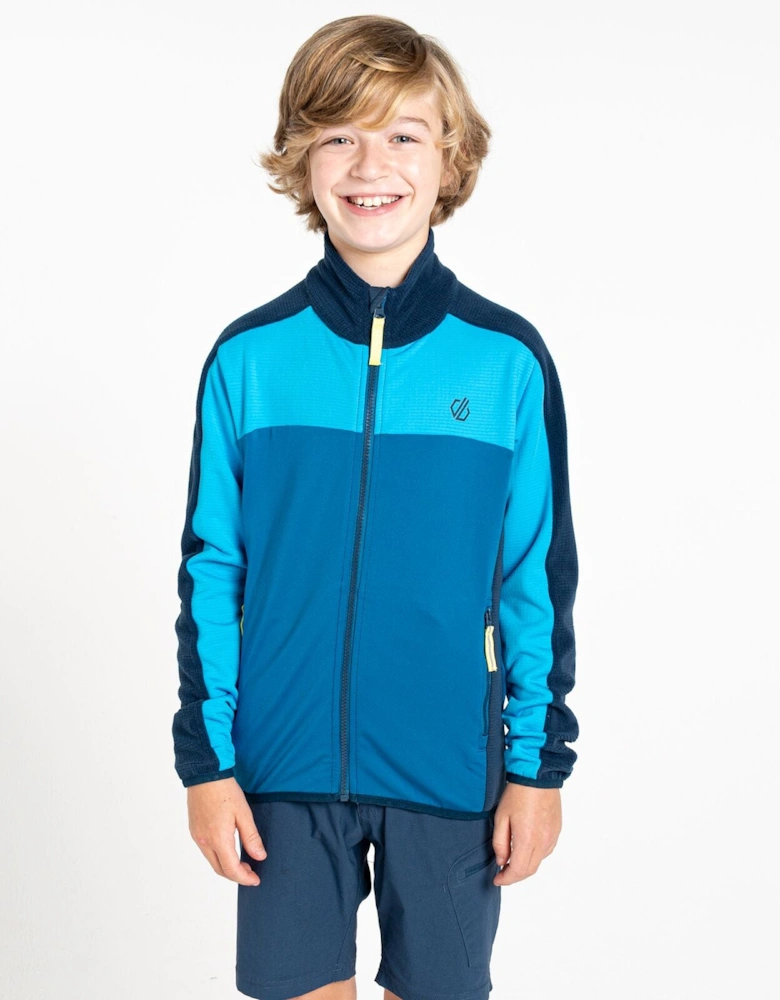 Kids Emergent IV Full Zip Fleece