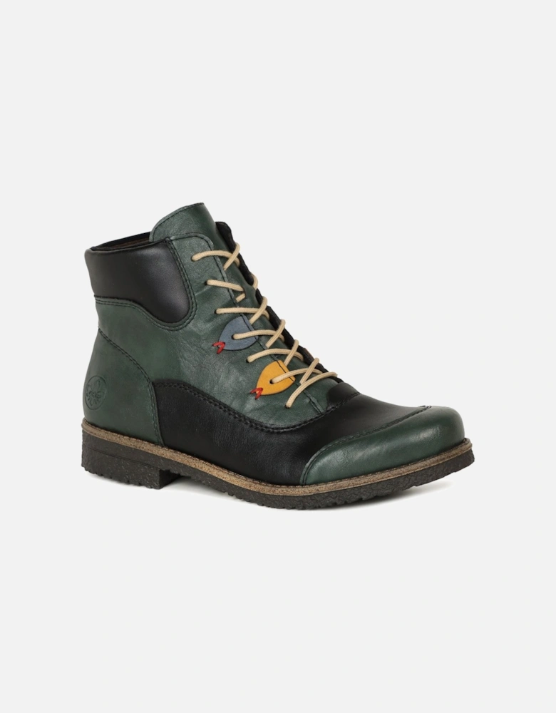 Compass Womens Ankle Boots