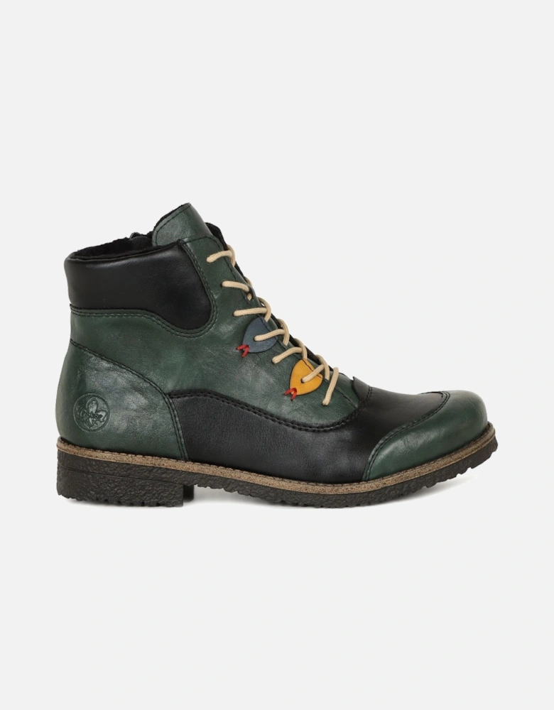 Compass Womens Ankle Boots