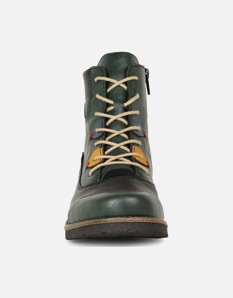 Compass Womens Ankle Boots