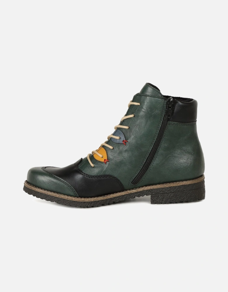 Compass Womens Ankle Boots