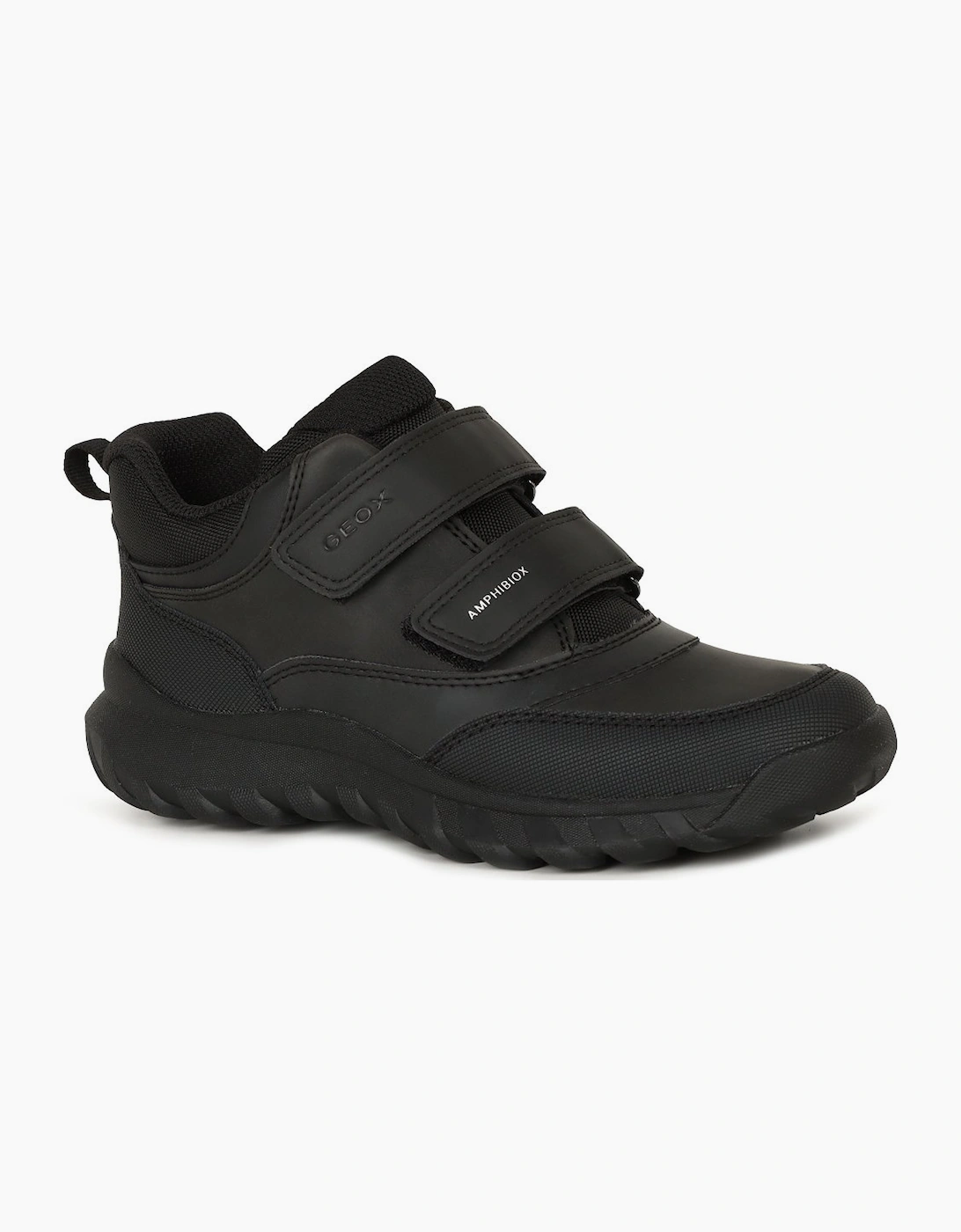 Geox Boys Black 'S Junior Simbyos School Shoes  F (Standard)/3 (Older) Junior 3/36 Kids