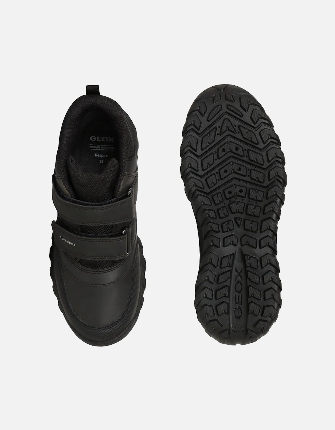 Junior Simbyos Boys School Shoes