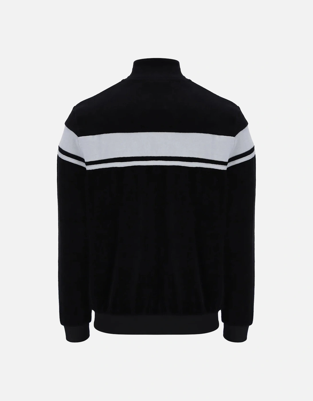 Damarindo Velour Track Top - Black / Grey