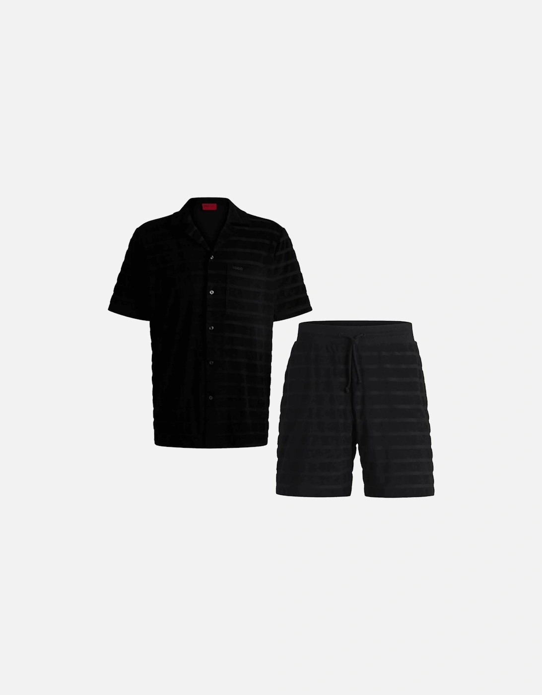 Ellino Dutowel Black Short Set, 8 of 7