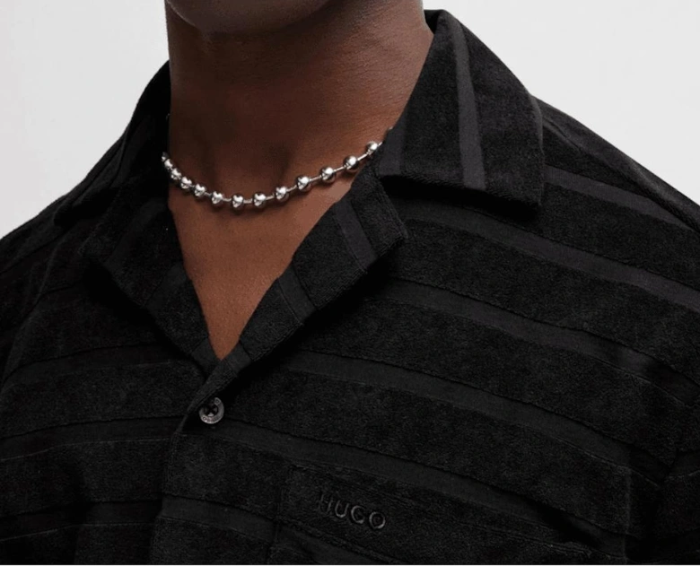 Ellino Dutowel Black Short Set