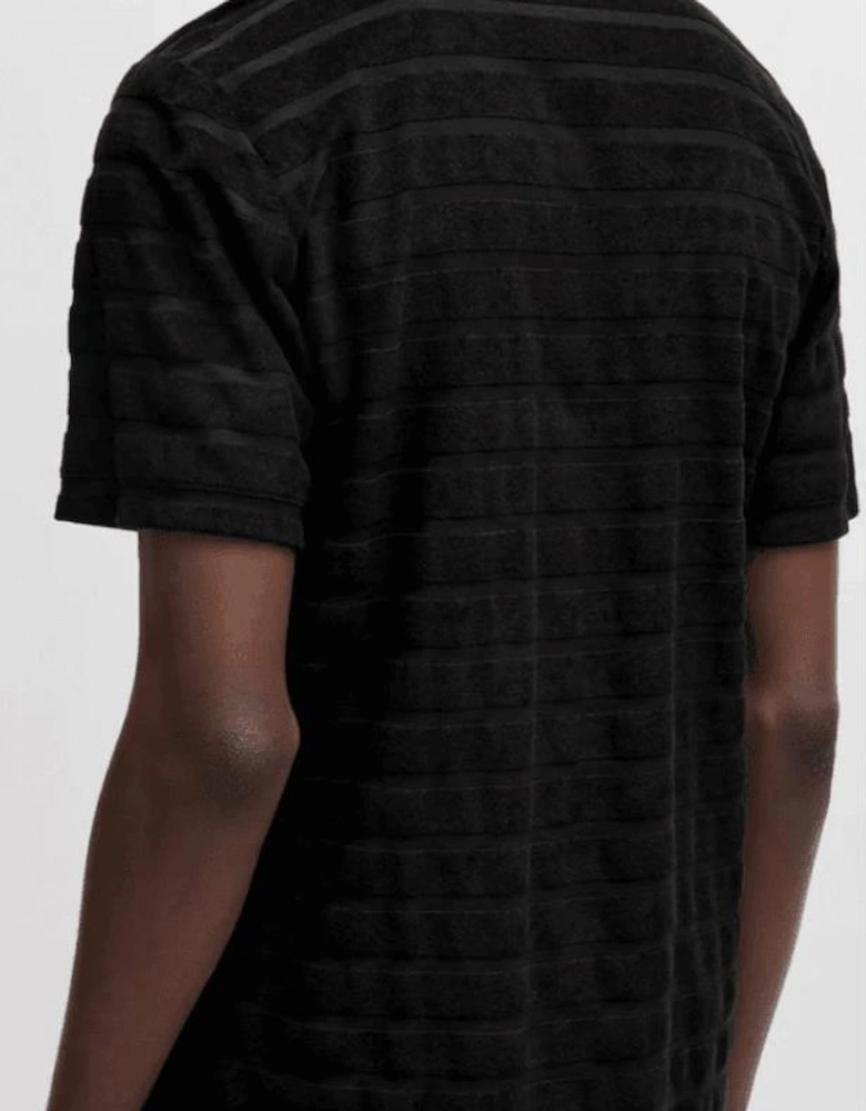 Ellino Dutowel Black Short Set