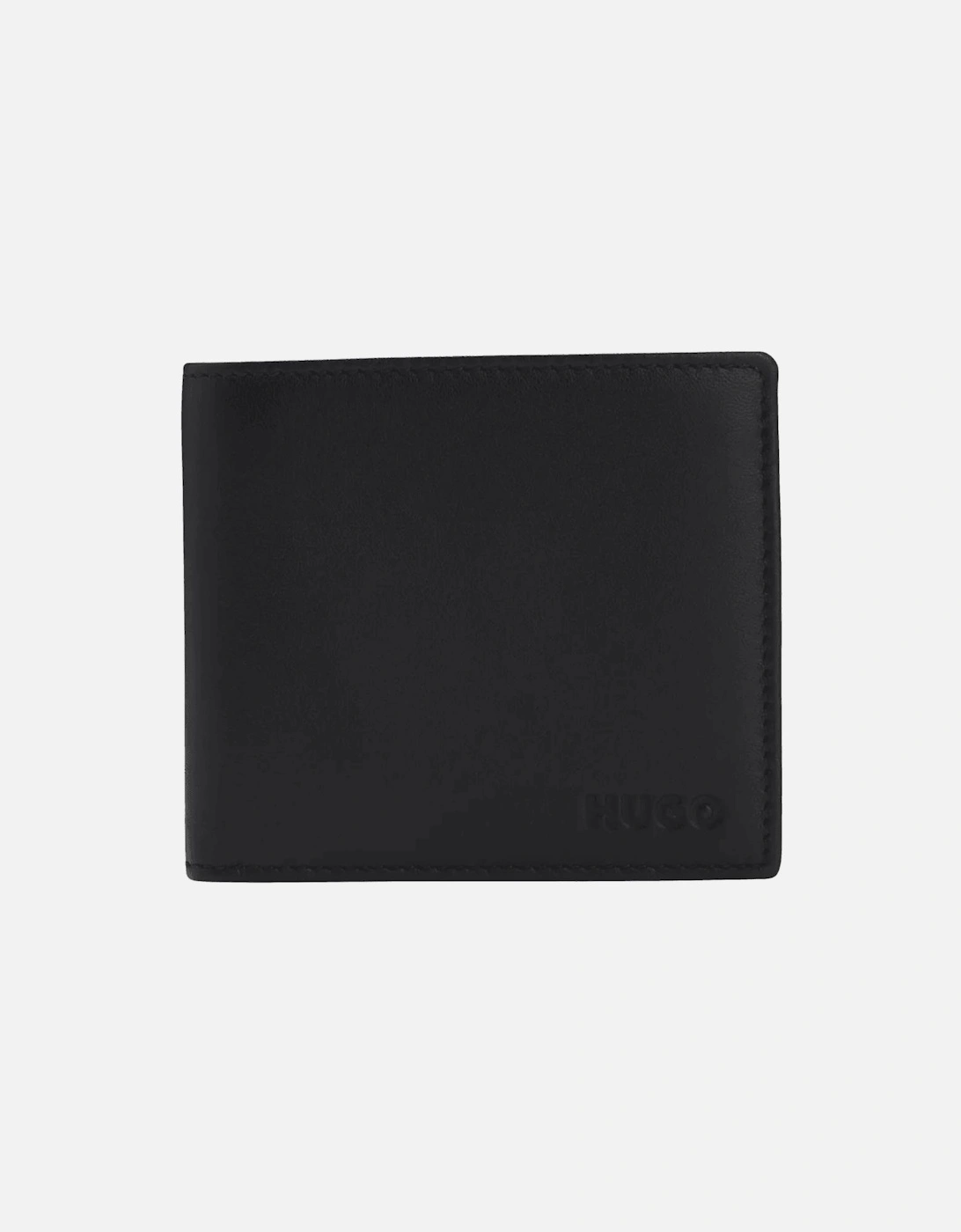 Subway_4 Leather Black Wallet, 5 of 4