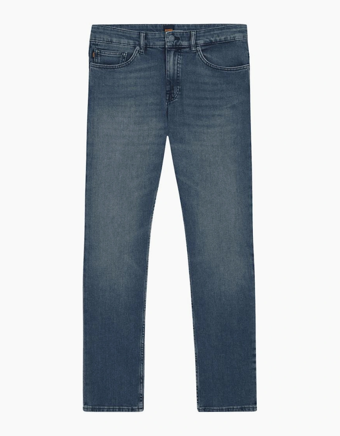 Hugo Boss Men's Blue Delaware Bo Slim Fit Jeans