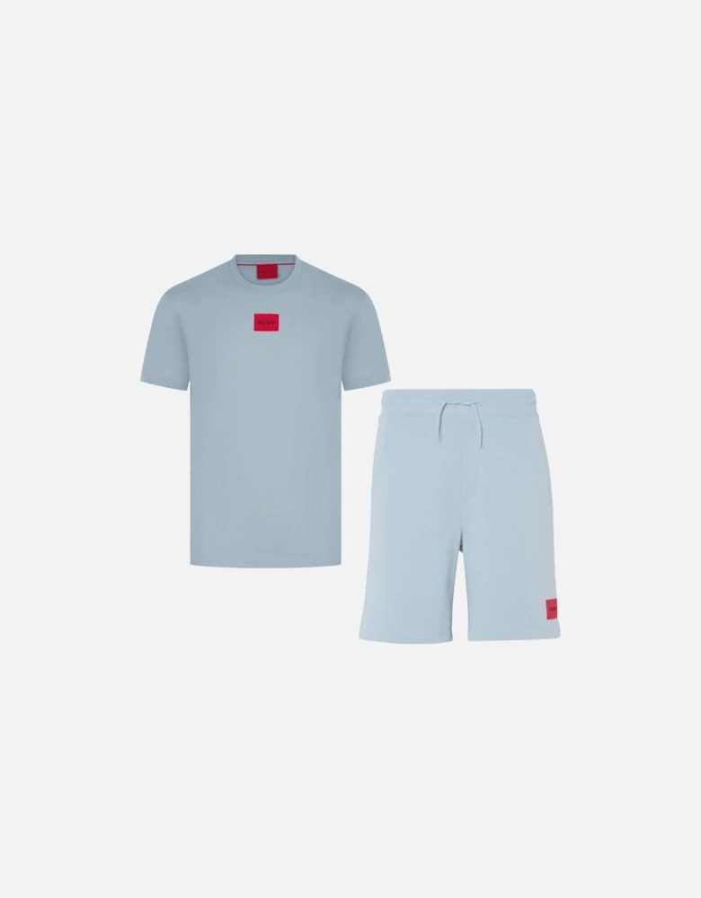 Diragolino212 Blue Short Set