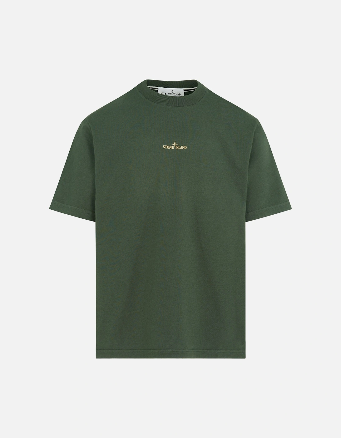 S0091 Branded Cotton T-shirt Juniper, 5 of 4