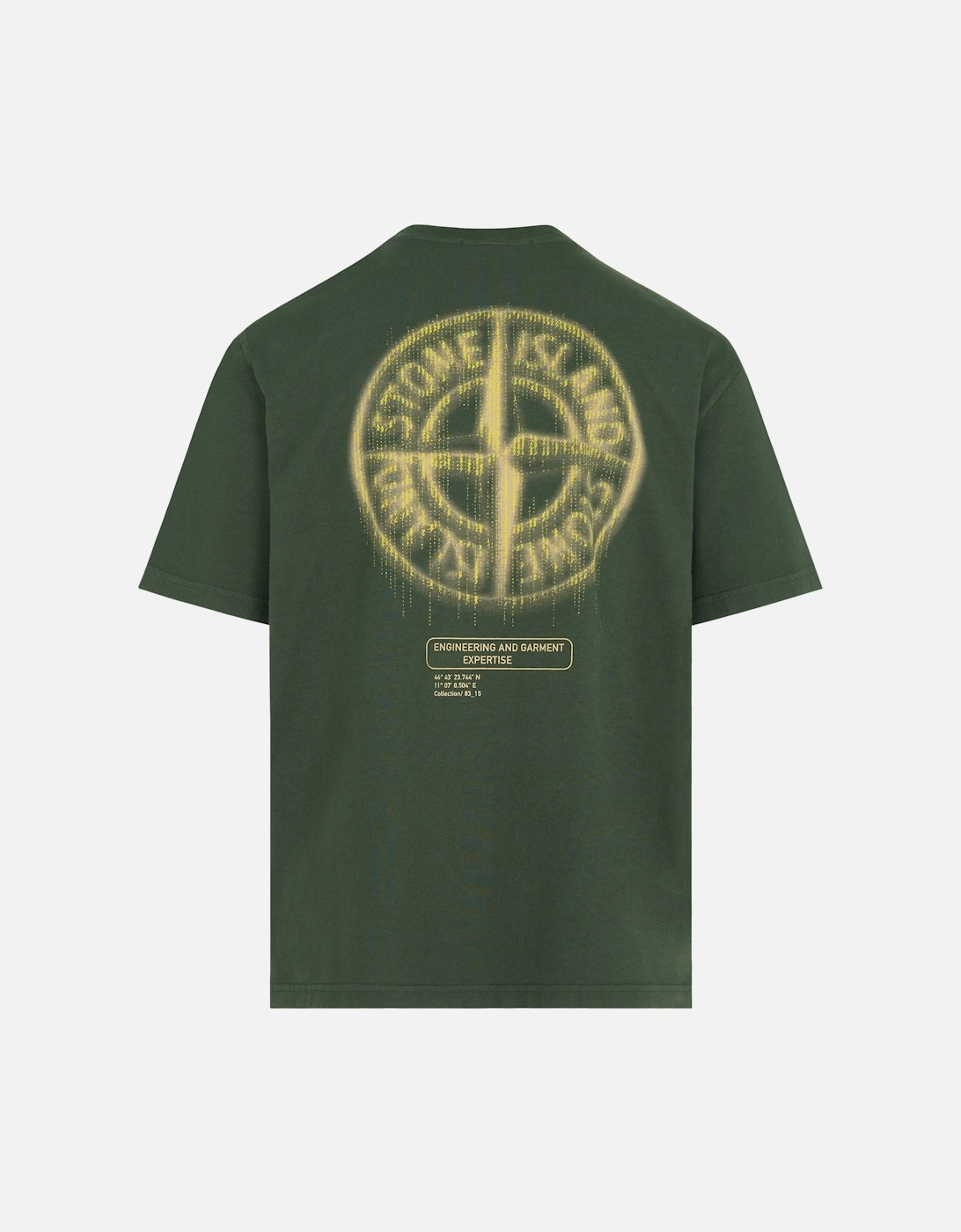 S0091 Branded Cotton T-shirt Juniper
