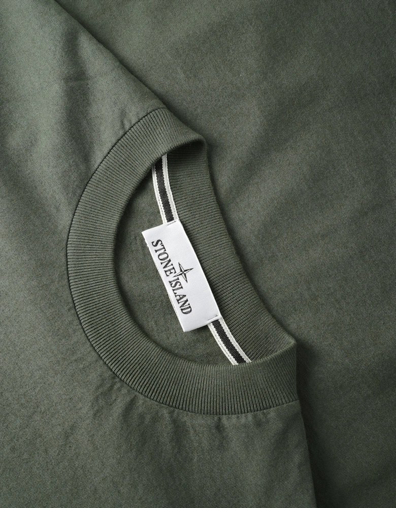 S0091 Branded Cotton T-shirt Juniper