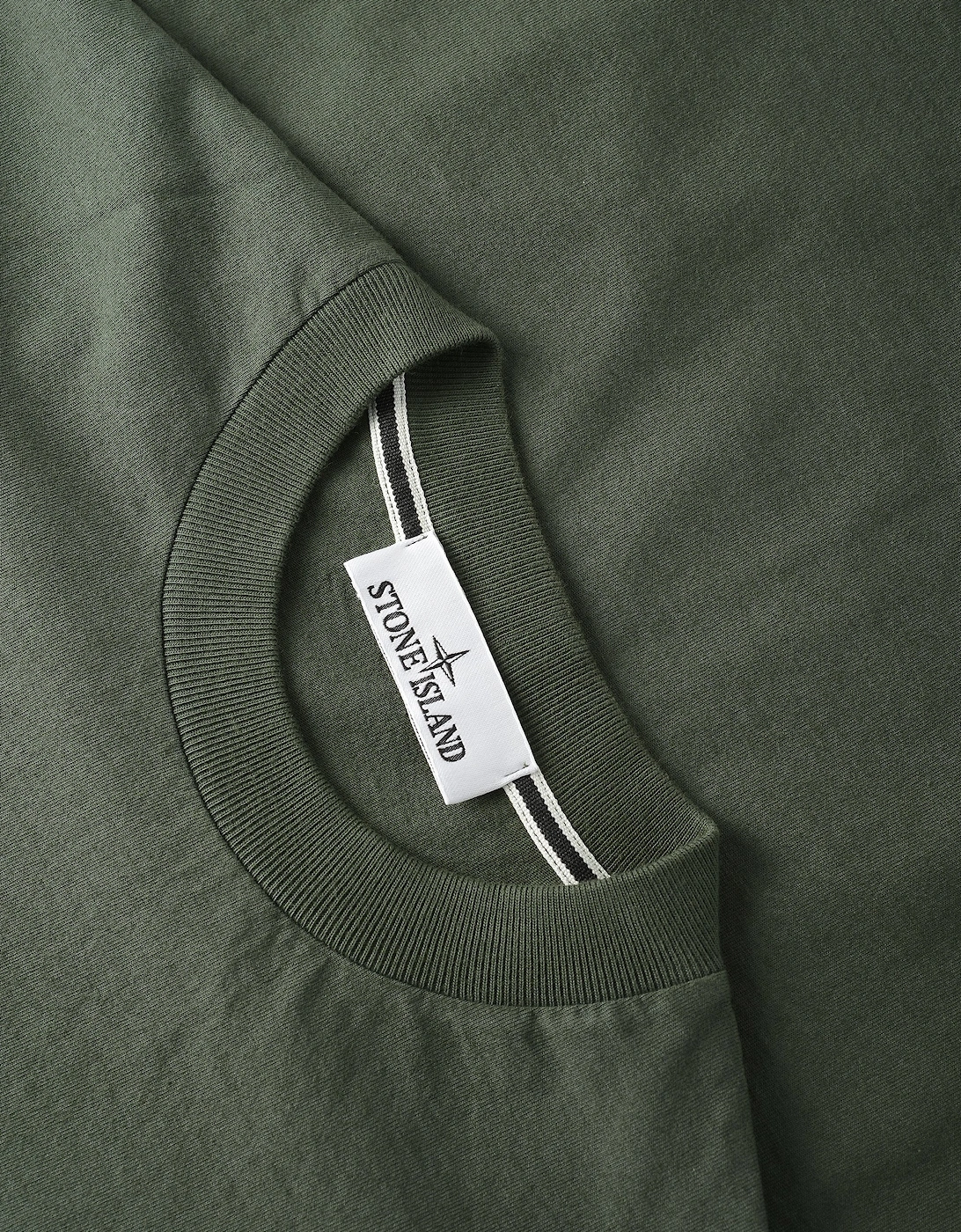 S0091 Branded Cotton T-shirt Juniper