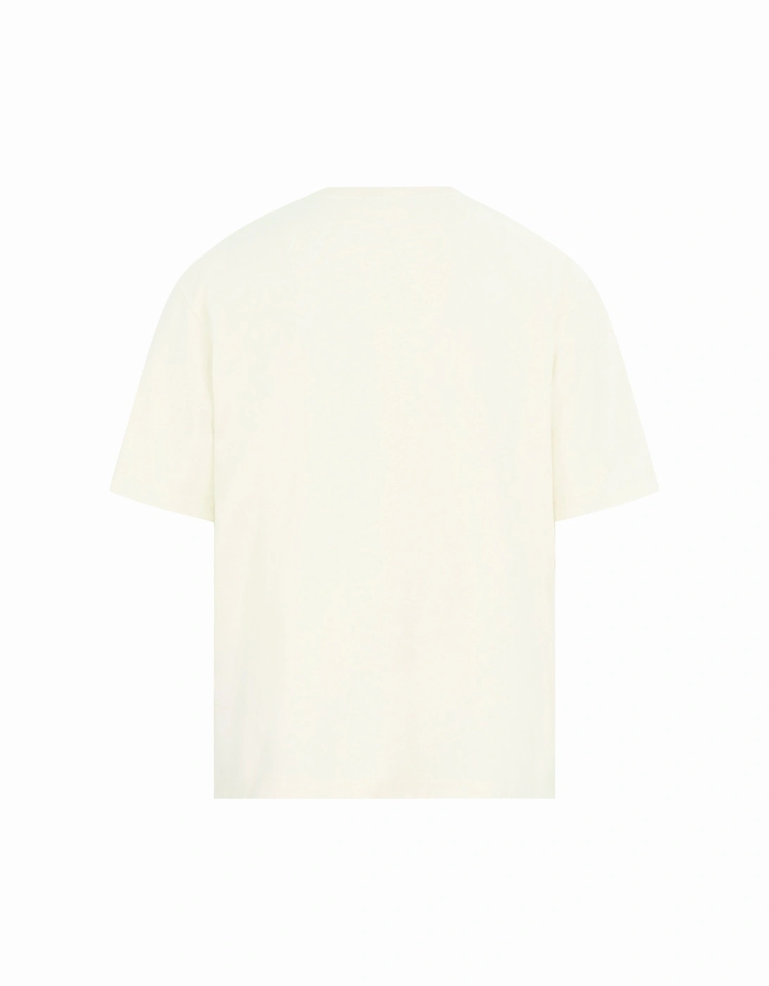 S0115 Compass Patch T-shirt Cream