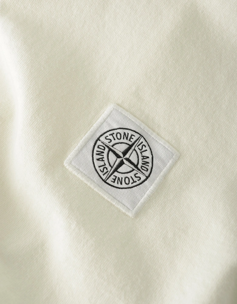 S0115 Compass Patch T-shirt Cream