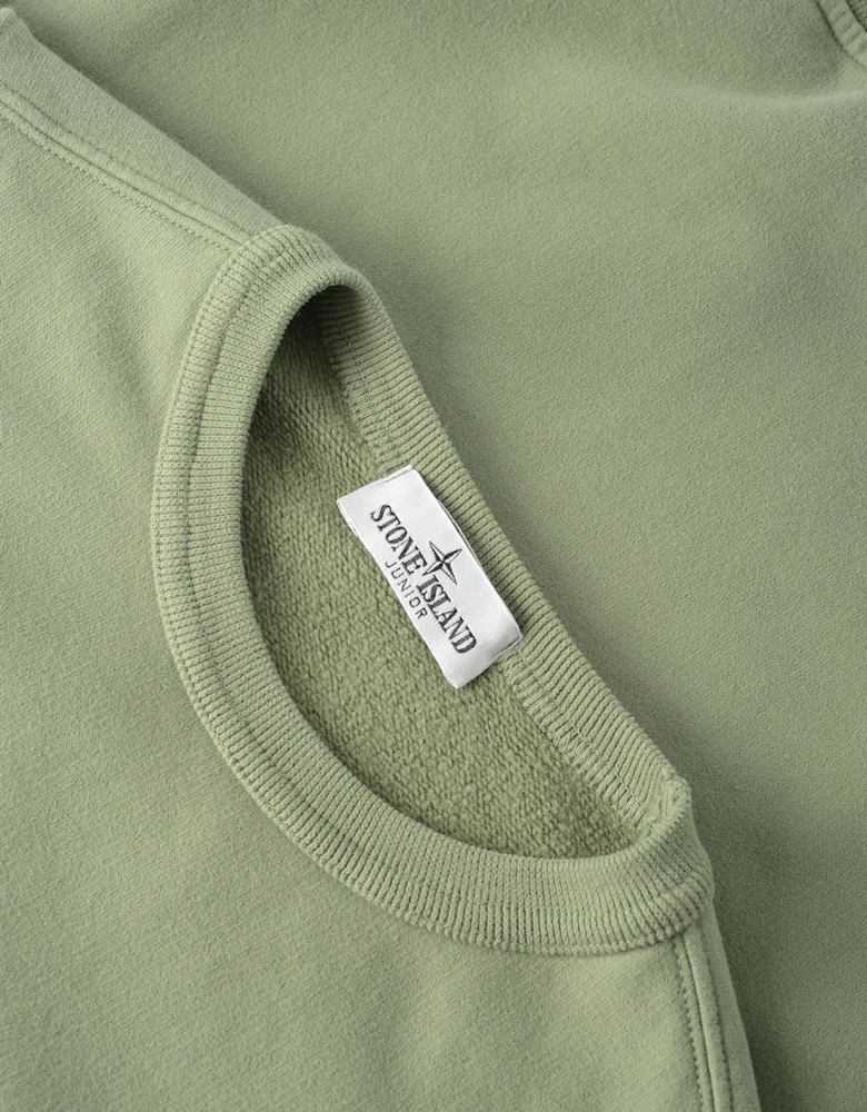 Kids S0A20 Compass Sweatshirt Green
